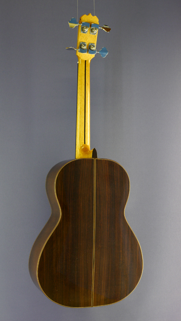 Ricardo Moreno Bajo Kontrabass-Gitarre, Fichte, Palisander, 4-saitig, Rückseite