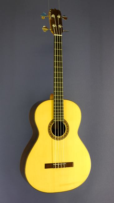 Ricardo Moreno Bajo Kontrabass-Gitarre, Fichte, Palisander, 4-saitig