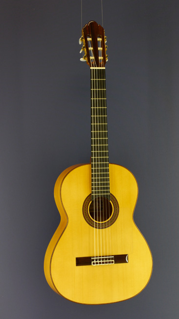 Antonio de Vega, Modell Flamenca, Flamenogitarre Fichte, Zypresse
