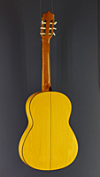 Vicente Sanchis, Modell 39Fl, Flamencogitarre Fichte, Zypresse, Rückseite