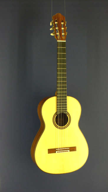 Rolf Eichinger Torres Modell, Meistergitarre Fichte, Palisander, Baujahr 2006, Mensur 64 cm