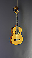 Juan Aguilera, Model niña 52, 1/4 children`s guitar, spruce, mahogany, scale 52 cm