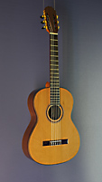 Juan Aguilera, Modell niña 61P, 7/8-Konzertgitarre Zeder, Palisander, Mensur 61 cm