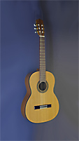 Lacuerda, Model chica 58/3, 3/4 Children`s Guitar, cedar, mahogany, scale 58 cm