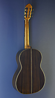 Antonio de Vega, Model Auditorio, classical guitar, spruce, rosewood, back side