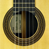 Andreas Wahl klassische Gitarre Torres-Modell, Fichte, Palisander, 2013, Rosette, Schild