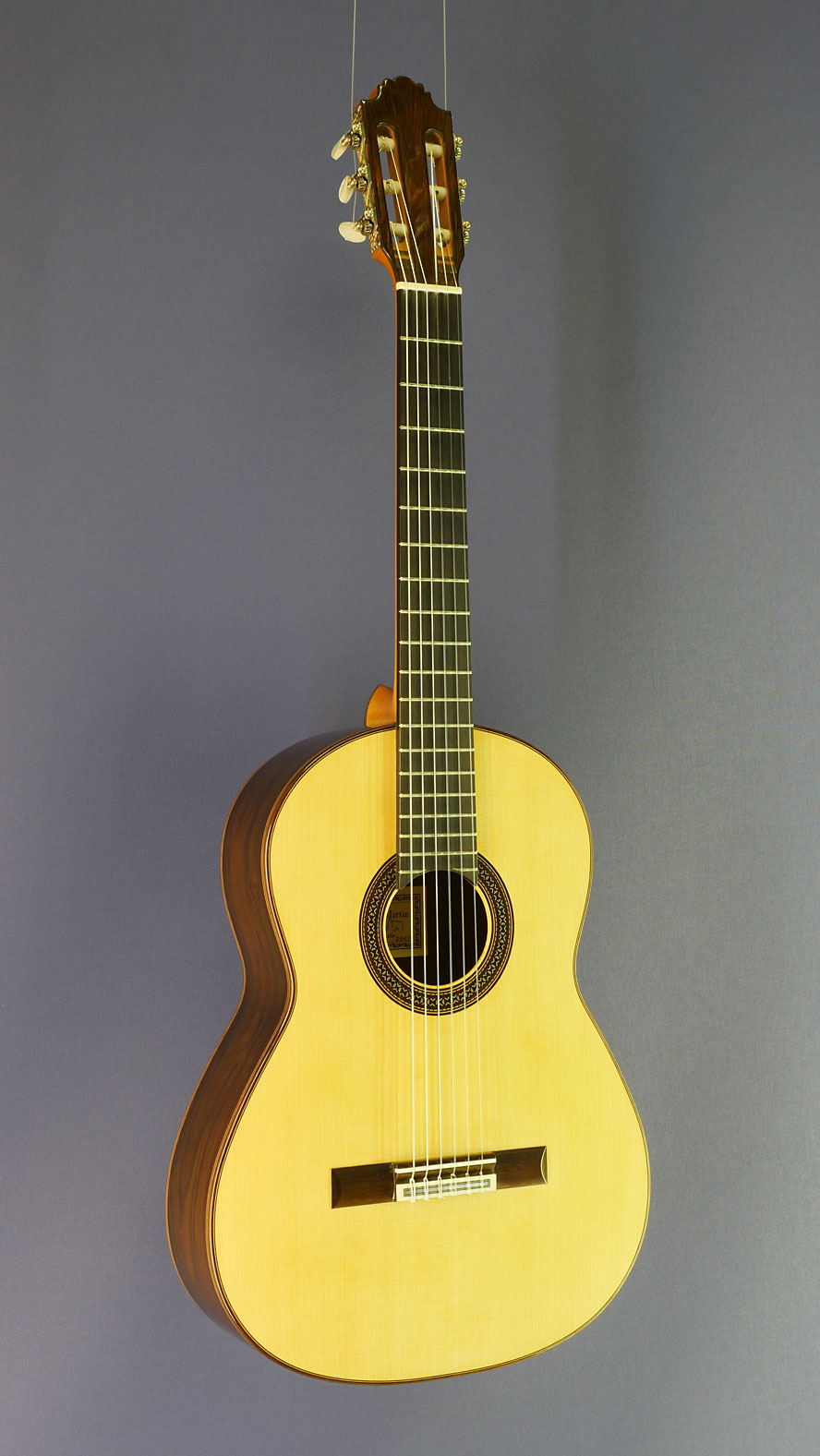 Bernd Martin Meistergitarre Fichte, Palisander, Baujahr 2015