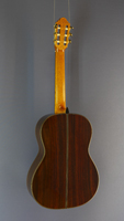 Carsten Kobs Meistergitarre Doubletop Zeder, Palisander, 2014, Rückseite