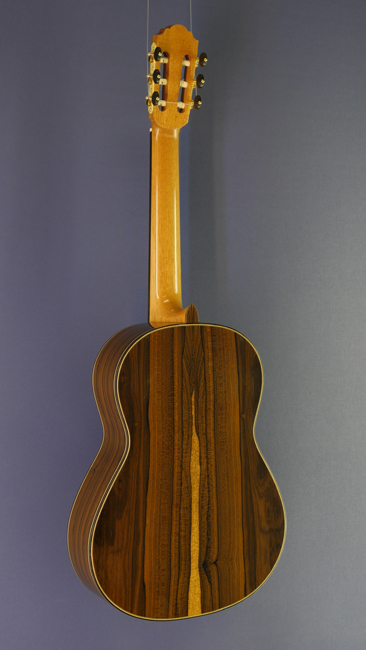 Daniele Chiesa Meistergitarre Fichte, Ziricote, Mensur 64 cm, 2015, Boden