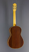 Daniele Chiesa Meistergitarre Fichte, Palisander, Baujahr 2012, Mensur 64 cm, Rückseite