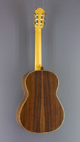 Daniele Chiesa Meistergitarre ZEder, Palisander, Baujahr 2012, Mensur 65 cm, Rückseite