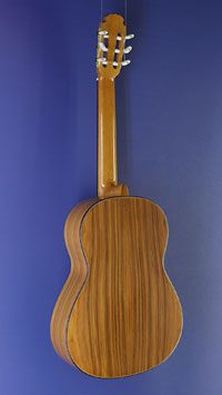 Dario Garcia Meistergitarre Fichte, Pau Ferro, Mensur 65 cm, Baujahr 2021, Rückseite