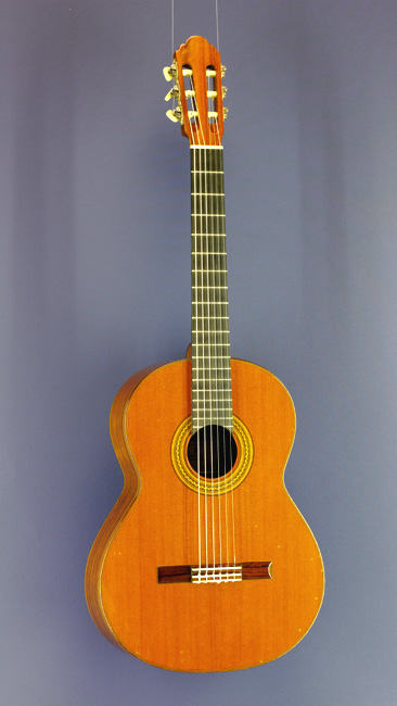 Dieter Hopf Konzertgitarre Zeder, Palisander, 1978