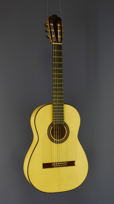 Dominik Wurth Flamencogitarre Fichte, Zypresse, 2014