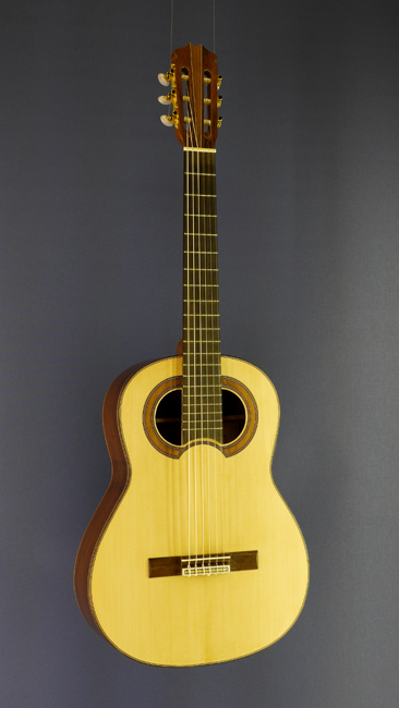 Hein Gitarrenbau Konzertgitarre nach Simplicio Fichte, Palisander, Mensur 64 cm, 2013