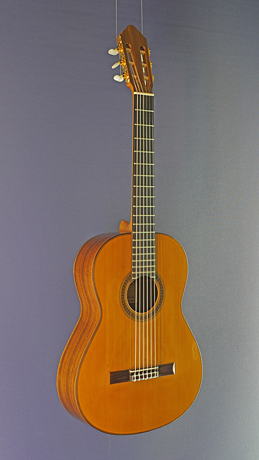 José González Lopez Konzertgitarre Zeder, Palisander, 2004