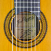 José Ramirez 1a, 8-saitige Gitarre, Zeder, Palisander, 1991, Rosette, Schild