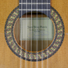 Juan P&eacuterez; Garcia Flamencogitarre Zeder, Zypresse, Rosette, Schild