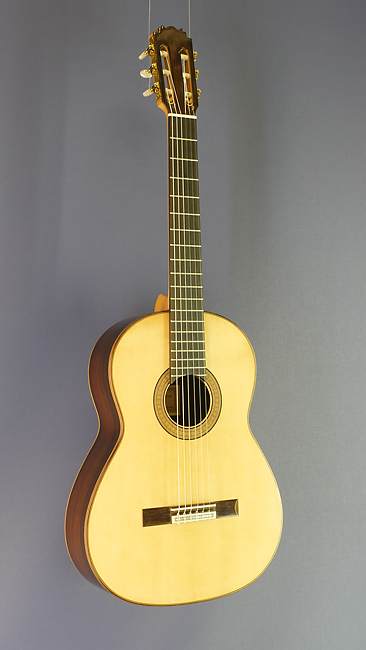 Lucas Martin Meistergitarre Fichte, Palisander, Baujahr 2015