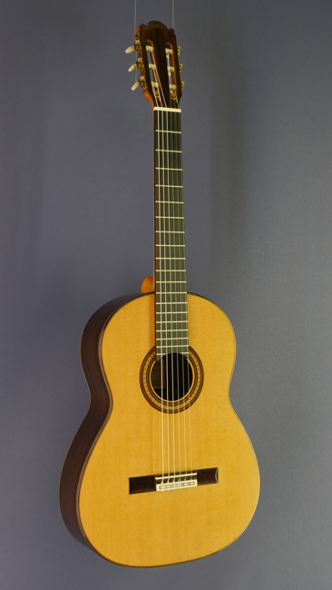 Lucas Martin Konzertgitarre Zeder, Palisander, Mensur 65 cm, Baujahr 2015