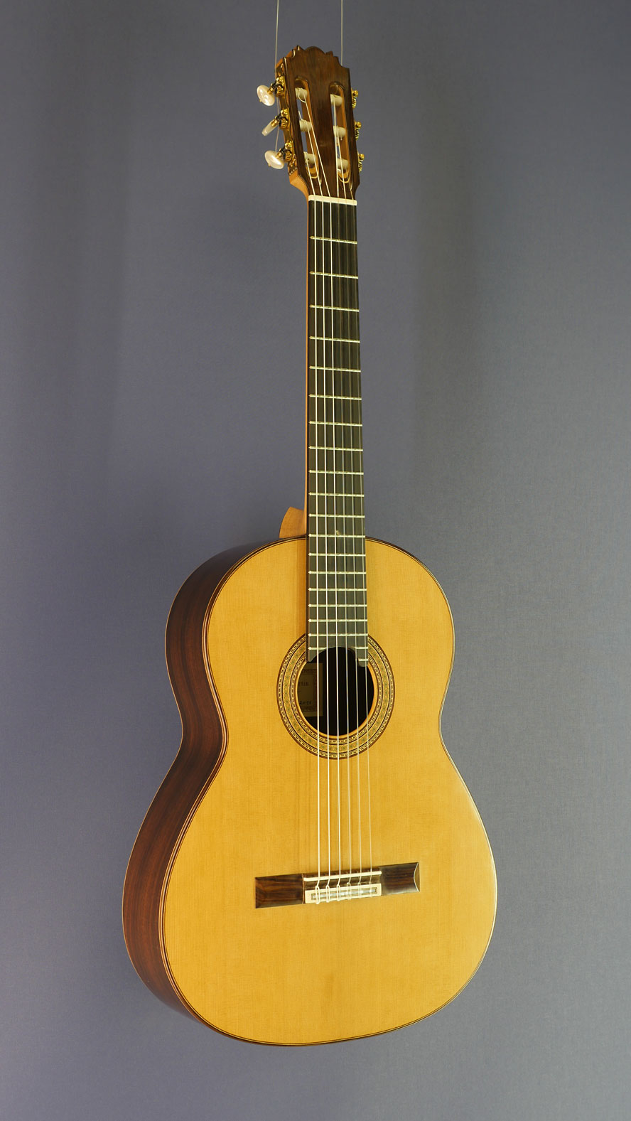 Lucas Martin Meistergitarre Zeder, Palisander, Baujahr 2016