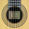 Lucas Martin klassische Gitarre Zeder, Palisander, 2013, Rosette, Schild