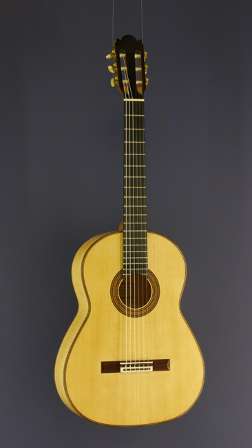 Lucas Martin Meistergitarre Fichte, Ahorn, 2012