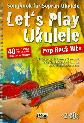 Daniel Schusterbauer, Let`s Play Ukulele Songbook