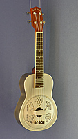 Goldtone Resouke, Dobro-Ukulele made of steel, scale 37 cm