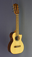 Leho Tenor Ukulele 6-saitig mit Tonabnehmer