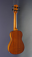 ALEHO Bass-Ukulele, Mahagoni, Pickup