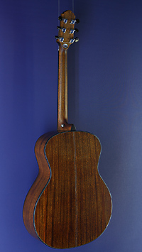 Crafter Able G-630 N, Akustikgitarre in Grand Auditorium Form mit massiver Zederndecke und Mahagoni an Zarge und Boden, Rückseite