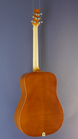 Riversong Steelstring, Dreadnought-Form, Sitka-Fichte, Ahorn, Rückseite